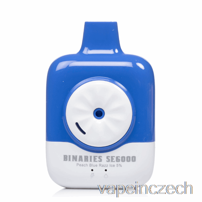 Horizon Binaries Se6000 Jednorázové Broskvové Modré Razz Ice Vape Pero